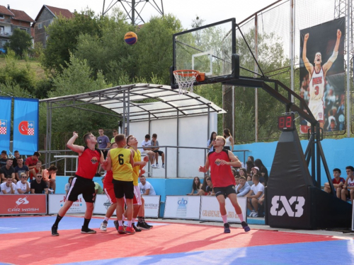 FOTO: U Prozoru počeo 21. Streetball Rama ''Davor Ivančić - Dačo''