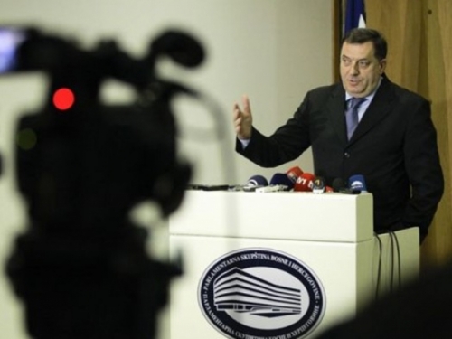 Dodik: Hrvati trebaju imati svoj televizijski kanal