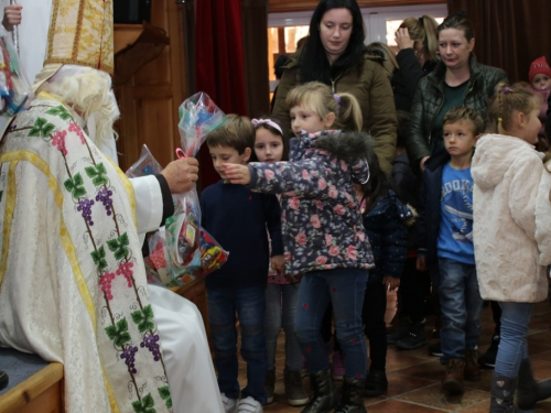 FOTO: Sv. Nikola u župi Rama-Šćit