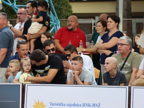 FOTO: U Prozoru počeo 20. Streetball Rama 2022. ''Davor Ivančić - Dačo''