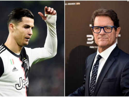 Capello: Cristiano Ronaldo nikoga nije predriblao tri godine