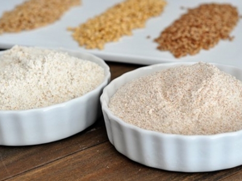 Koja je razlika između glatkog i oštrog pšeničnog brašna?