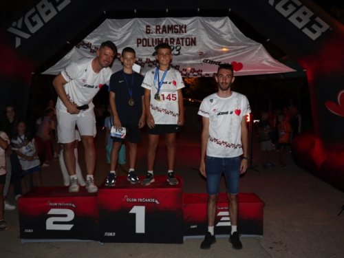 FOTO: Održan 6. Ramski polumaraton