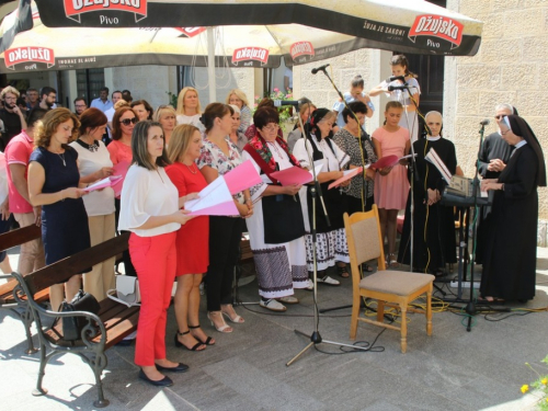 FOTO/VIDEO: Velika Gospa u župi Rama Šćit 2017.