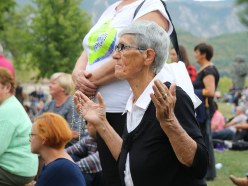 FOTO: Misa Uočnica povodom proslave Male Gospe na Šćitu