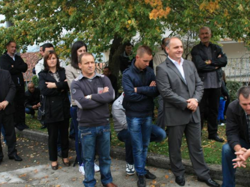 FOTO: Vanjska proslava sv. Franje u Rumbocima