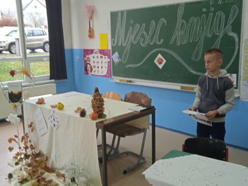 U OŠ Veselka Tenžere na Uzdolu obilježen Mjesec hrvatske knjige