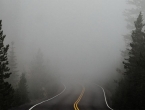 Magla smanjuje vidljivost na cestama