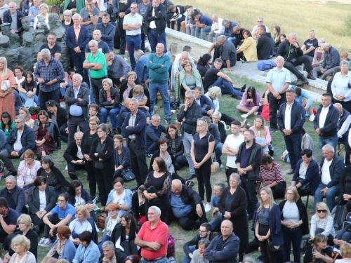 FOTO: Misa Uočnica na Šćitu - Mala Gospa 2021.