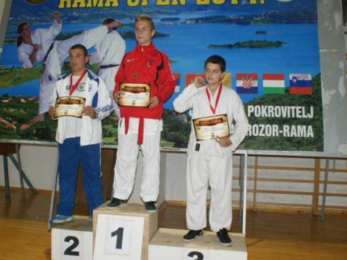 FOTO: Održan karate turnir "Rama open 2014."