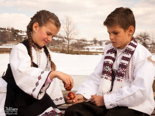 FOTO/VIDEO: Uskrs i uskrsni običaji u Rami