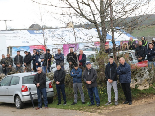 FOTO: Rumbočka fešta na Zahumu, proslavljen sv. Josip Radnik