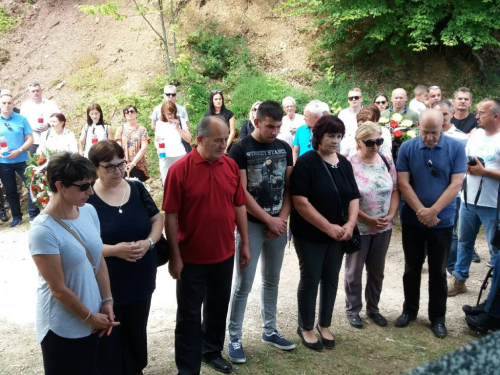 FOTO: Na Pomenu obilježena 25. obljetnica stradanja hrvatskih branitelja