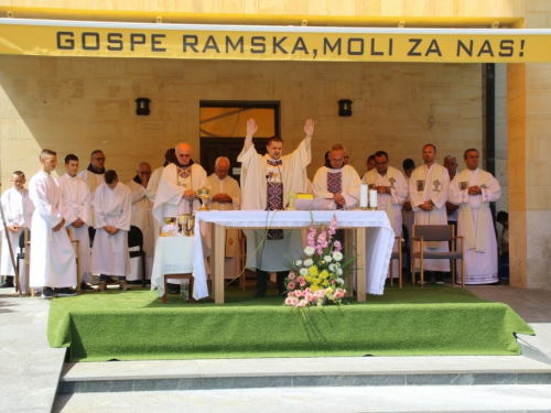 FOTO: Velika Gospa u župi Rama - Šćit 2019.