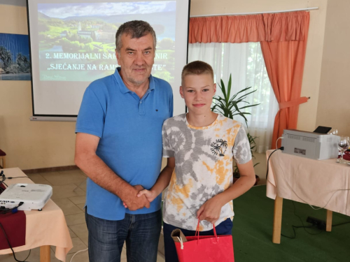 FOTO: U Prozoru odigran 2. memorijalni šahovski turnir ''Sjećanje na ramske šahiste''
