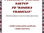 FD 'Ramska tradicija' organizira koncert povodom treće godišnjice djelovanja