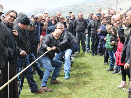 FOTO: Rumbočka fešta na Zahumu, proslavljen sv. Josip Radnik