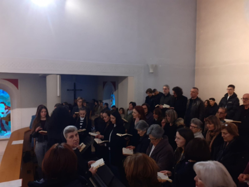 FOTO: Veliki petak u župi Prozor