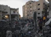 Izrael nastavio žestoko bombardirati Gazu