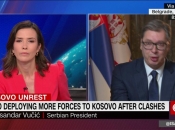 Na Kosovu mir, na CNN-u Vučić
