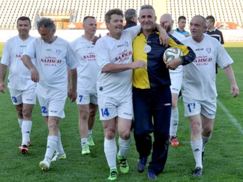 Požeški Ramci i Hercegovci odmejerili snage na veličkom nogometnom stadionu