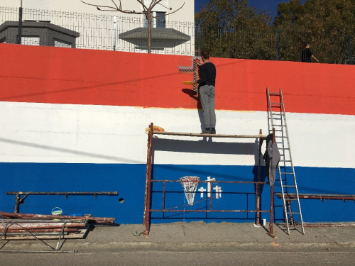 Novi mural u Rumbocima: od Uzdola do Vukovara