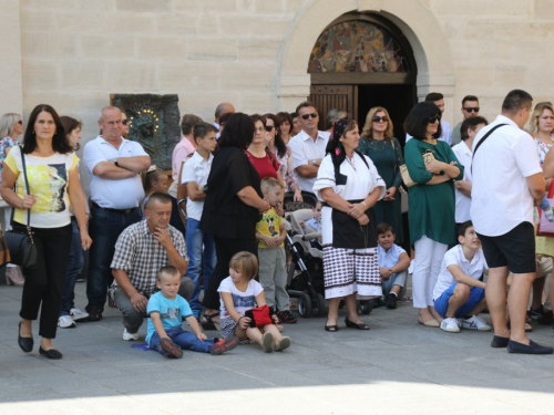 FOTO/VIDEO: Velika Gospa u župi Rama Šćit 2017.