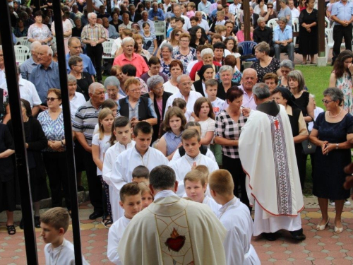 FOTO: Vanjska proslava patrona župe Prozor