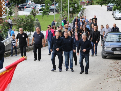 FOTO/VIDEO: Prvi susret iseljenih Uzdoljana i Dan 3. bojne brigade Rama i branitelja Uzdola