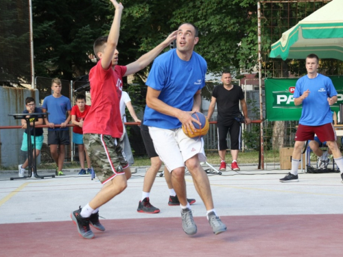 FOTO: Počeo turnir u uličnoj košarci ''Streetball Rama 2017.''