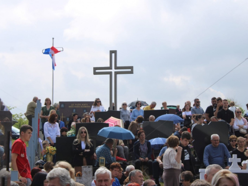 FOTO: Na Pidrišu proslavljen blagdan sv. Ante