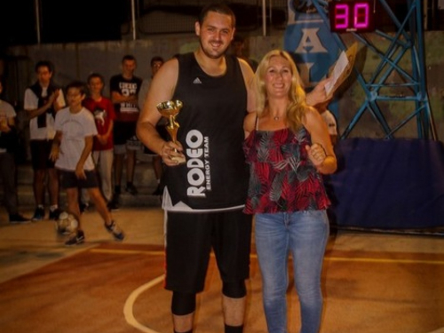 Foto: Tim Rodeo Sarajkomerc pobjednik Streetball Rama 2018.