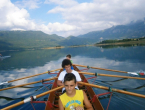 Regata 'Lake to lake- Green Tourism 2016' na Ramskom jezeru