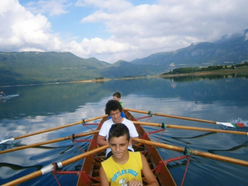 Regata 'Lake to lake- Green Tourism 2016' na Ramskom jezeru