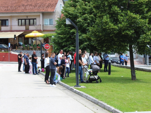 FOTO: Vanjska proslava patrona u župi Prozor