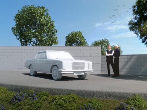 Imotski: Položen kamen temeljac za spomenik Mercedesu