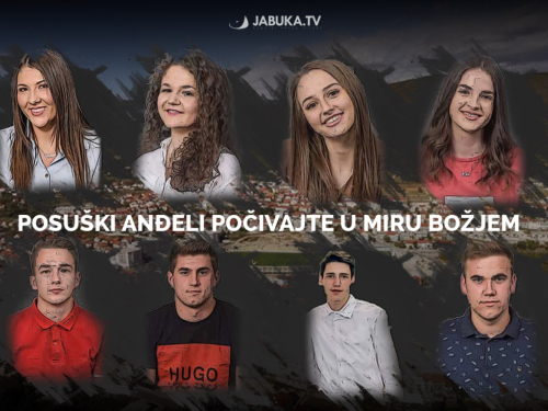 Peta godišnjica tragične smrti osmero mladih iz Posušja