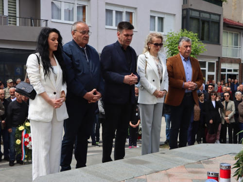 FOTO: U Prozoru obilježena 33. obljetnica brigade 'Rama'