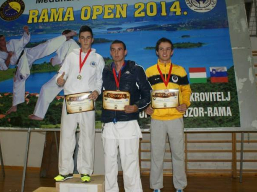 FOTO: Održan karate turnir "Rama open 2014."