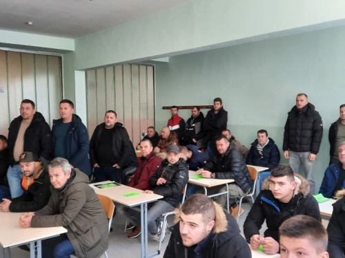 U Prozoru održan lovački ispit za lovce pripravnike