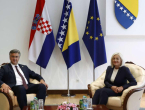 Plenković stigao u dvodnevnu posjetu BiH