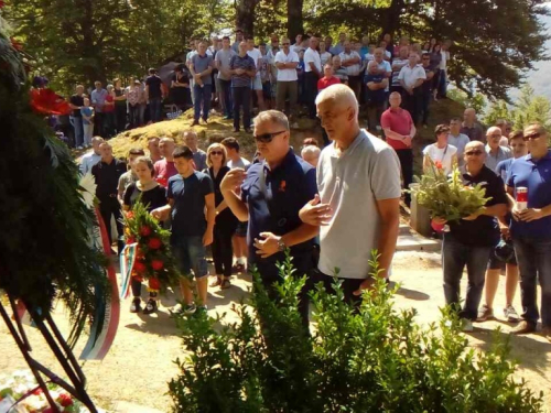 FOTO: Na Pomenu obilježena 24. obljetnica stradanja hrvatskih branitelja