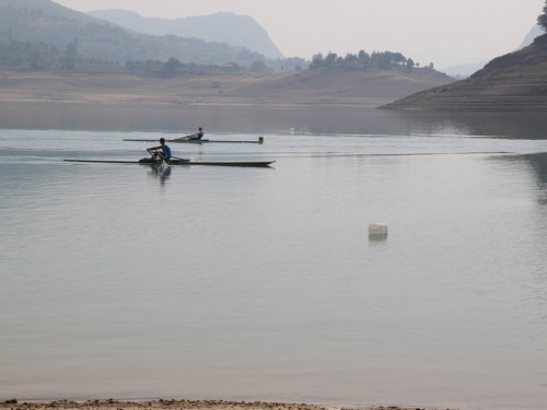 FOTO: Veslačka regata na Ramskom jezeru