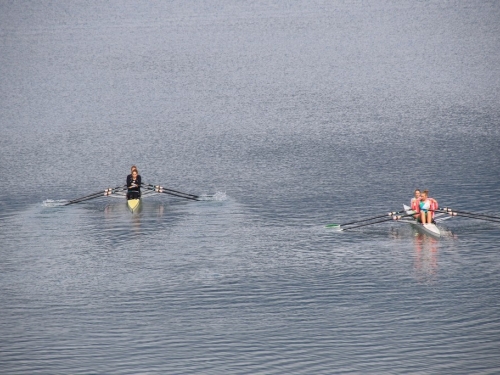 FOTO: Na Ramskom jezeru održana 3. veslačka regata