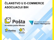 Hrvatska pošta Mostar postala član eCommerce asocijacije u Bosni i Hercegovini