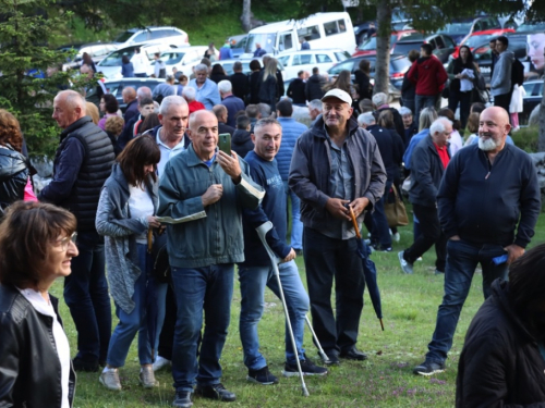 FOTO: Misa Uočnica na Kedžari