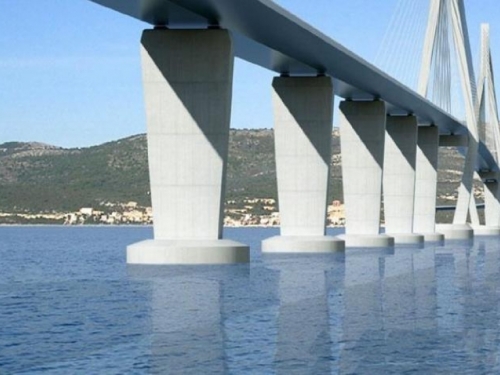 Ministarstvo prometa BiH: Pelješki most nije škodljiv za pomorski prilaz Neumu