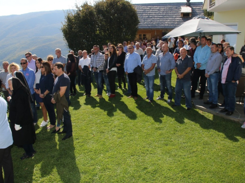 FOTO/VIDEO: U Rumbocima svečano otvorena solarna elektrana Poljane