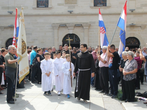 FOTO/VIDEO: Mala Gospa Rama-Šćit 2016.