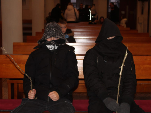 FOTO: Sv. Nikola posjetio župu Prozor